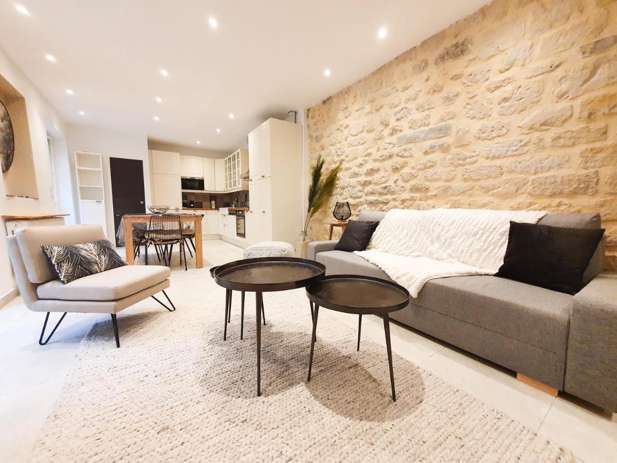 Exigehome-Ici Habita Voltaire Maison En Plein Centre Ville Saint-Germain-en-Laye Buitenkant foto