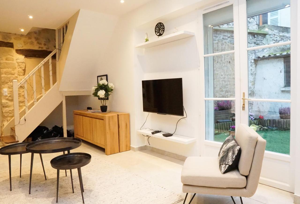 Exigehome-Ici Habita Voltaire Maison En Plein Centre Ville Saint-Germain-en-Laye Buitenkant foto