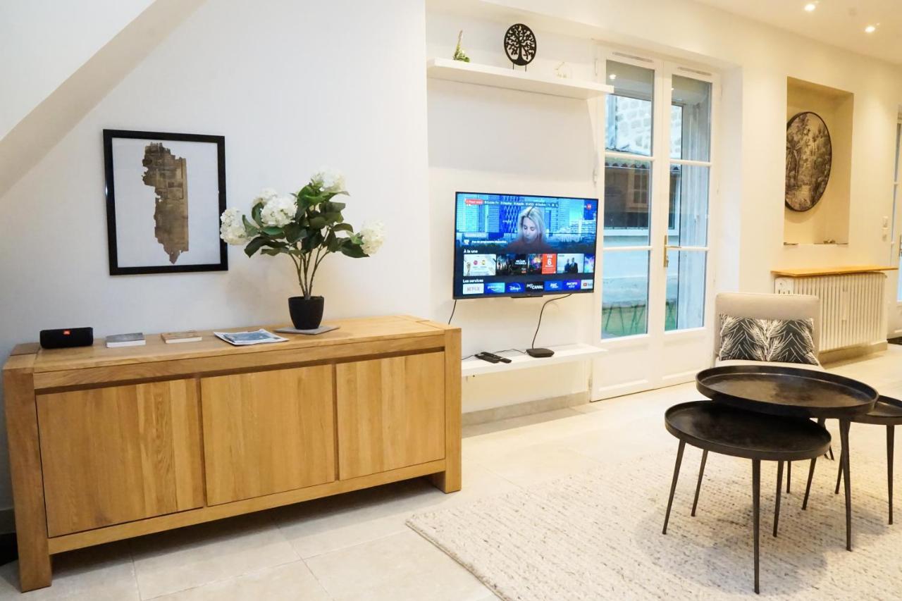Exigehome-Ici Habita Voltaire Maison En Plein Centre Ville Saint-Germain-en-Laye Buitenkant foto