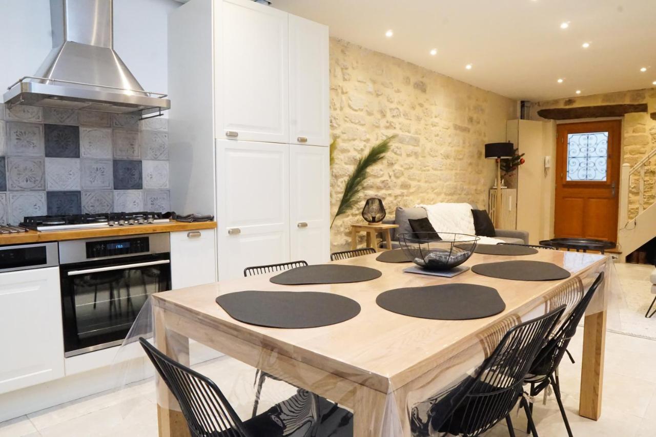 Exigehome-Ici Habita Voltaire Maison En Plein Centre Ville Saint-Germain-en-Laye Buitenkant foto
