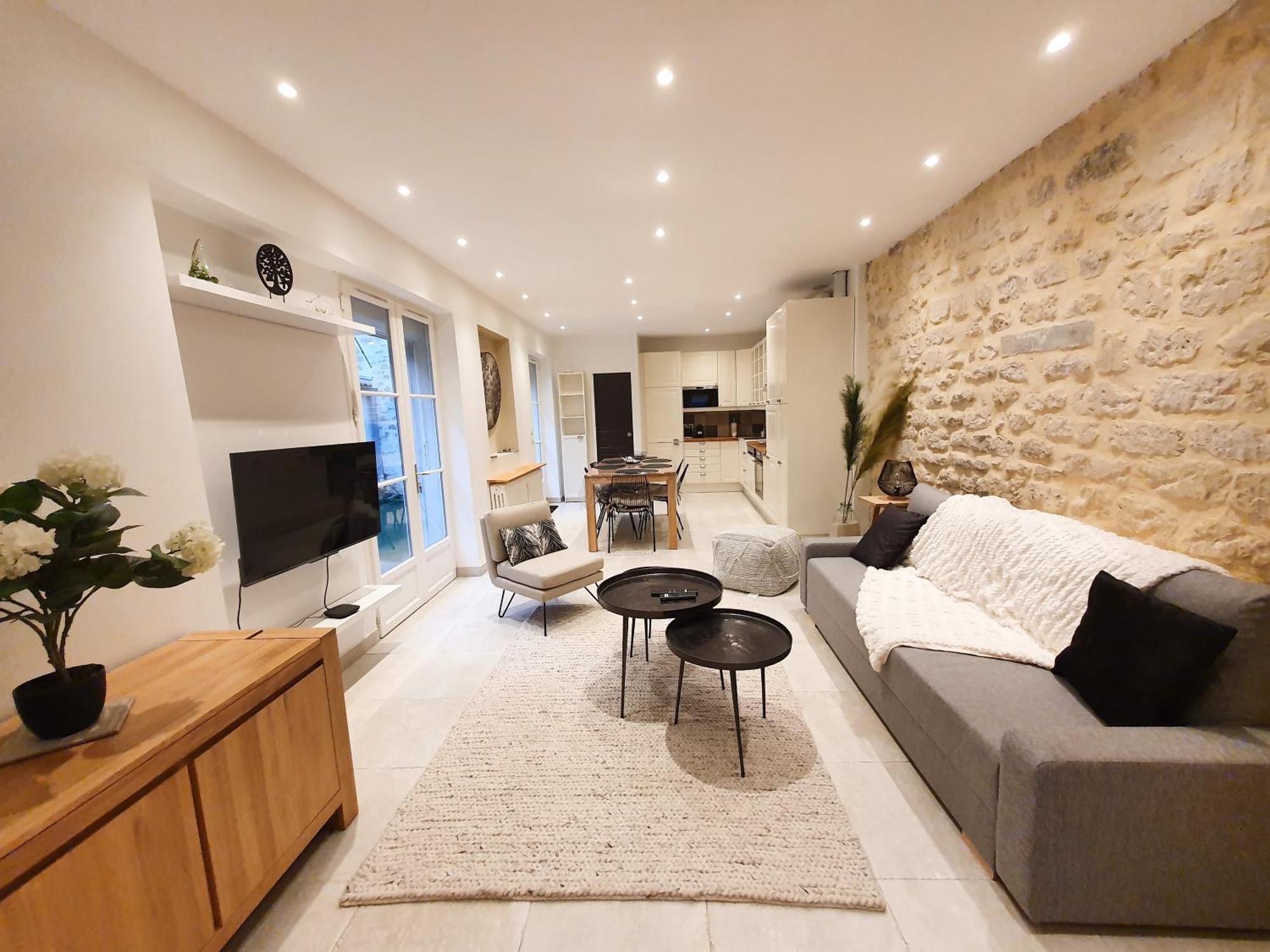 Exigehome-Ici Habita Voltaire Maison En Plein Centre Ville Saint-Germain-en-Laye Buitenkant foto