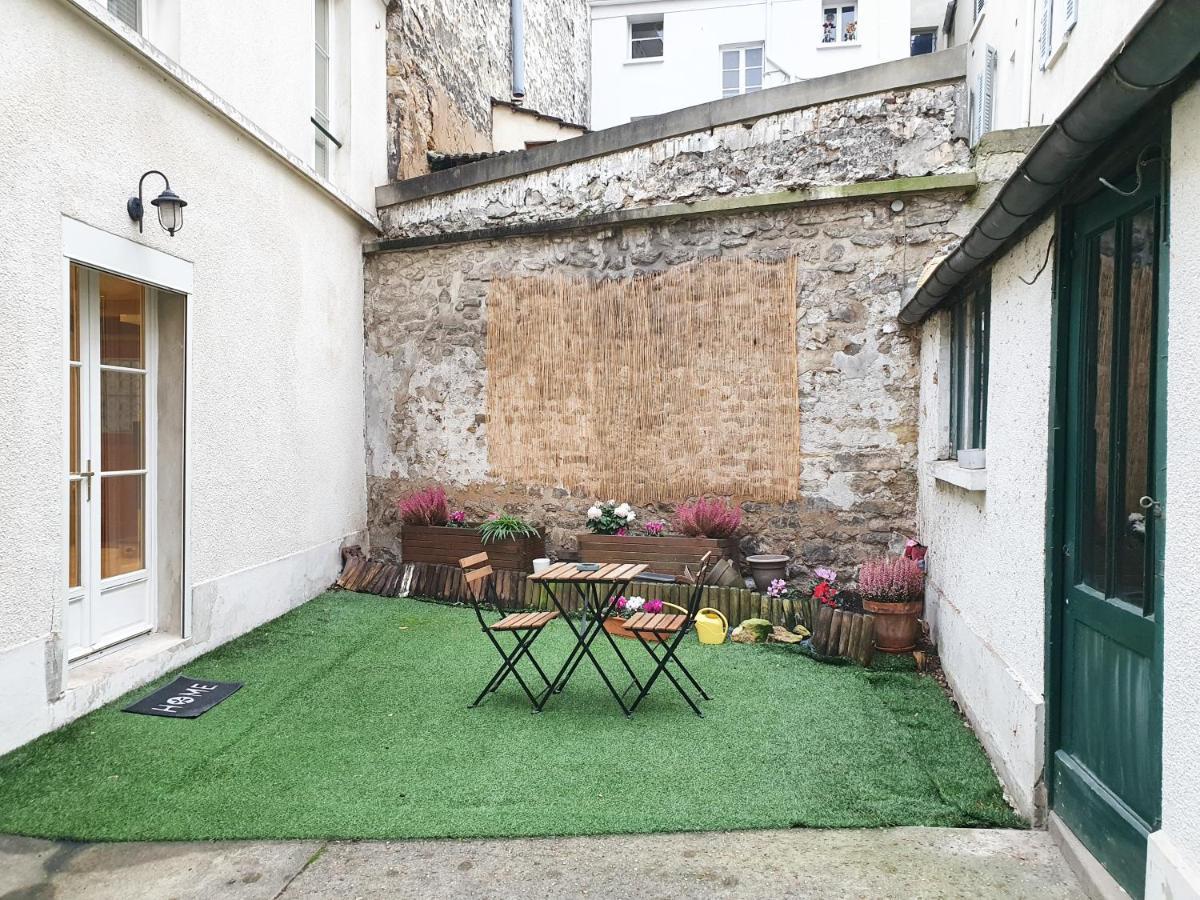 Exigehome-Ici Habita Voltaire Maison En Plein Centre Ville Saint-Germain-en-Laye Buitenkant foto