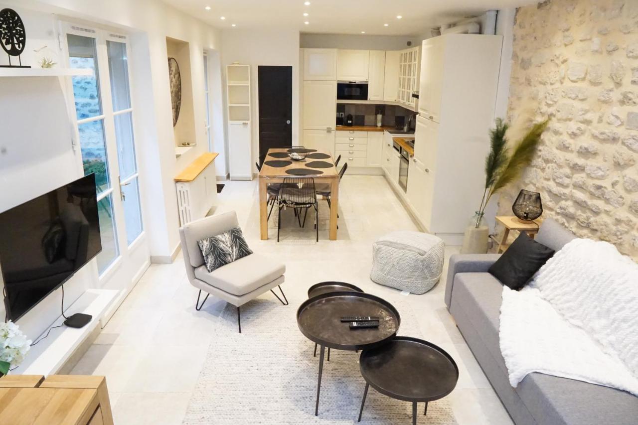 Exigehome-Ici Habita Voltaire Maison En Plein Centre Ville Saint-Germain-en-Laye Buitenkant foto
