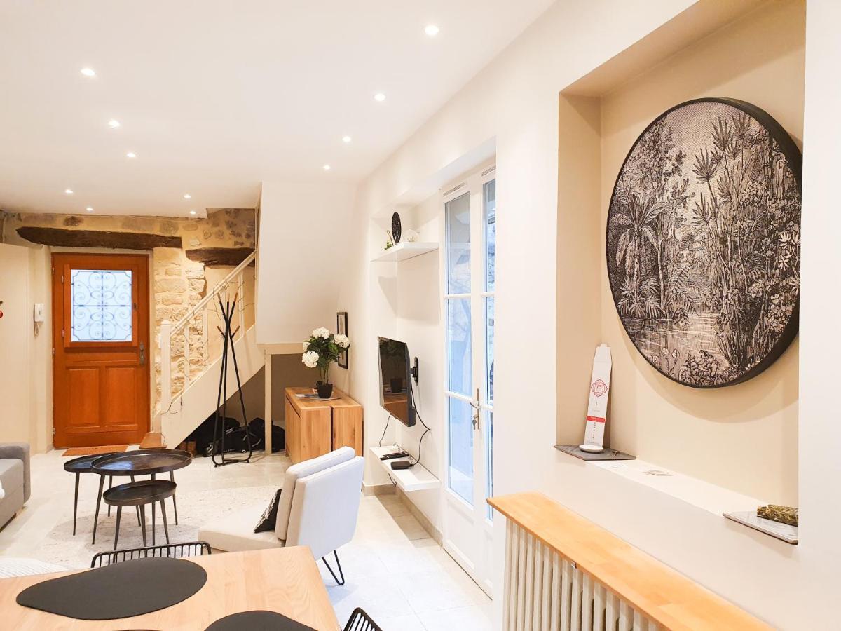 Exigehome-Ici Habita Voltaire Maison En Plein Centre Ville Saint-Germain-en-Laye Buitenkant foto